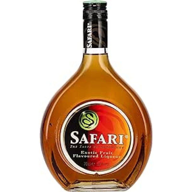 Safari fruit liqueurs 70cl